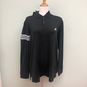 Adidas | Men's Long Sleeve Golf Polo Shirt